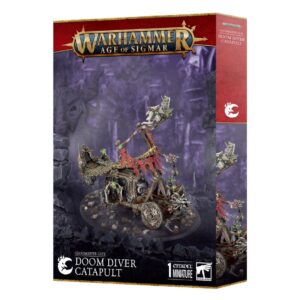 Age Of Sigmar - Gloomspitte Gitz: Doom Diver Catapult