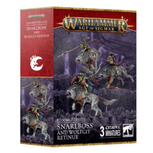 Age Of Sigmar - Gloomspite Gitz: Snarlpack Cavalry