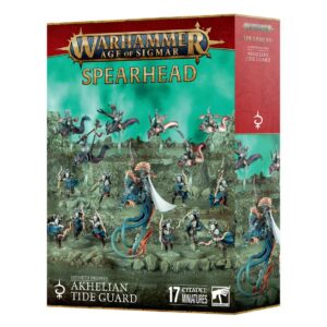 Games Workshop - Age of Sigmar - Spearhead: Idoneth Deepkin – Akhelian Tide Guard