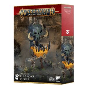 Age Of Sigmar - Orruk Warclans: Bossrokk Tower