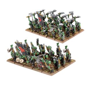 O&G: ORC BOYZ & ORC ARRER BOYZ MOBS