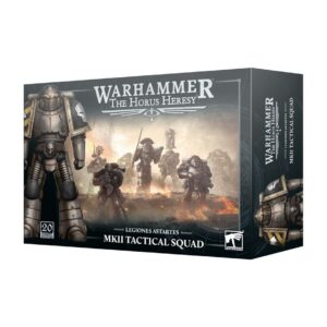 Horus Heresy - MKII Tactical Squad