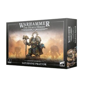 Horus Heresy - Saturnine Praetor
