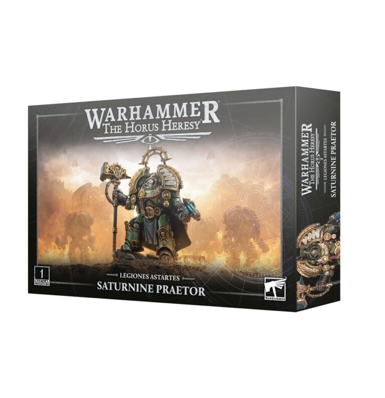 Horus Heresy – Saturnine Praetor