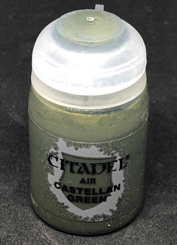 Citadel Air Castellan Green