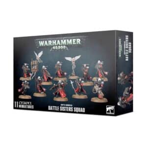 Adepta Sororitas Battle Sisters Squad