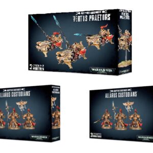 Adeptus Custodes Vanguard Bundle