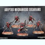 Adeptus Mechanicus Sicarians