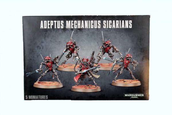 Adeptus Mechanicus Sicarians