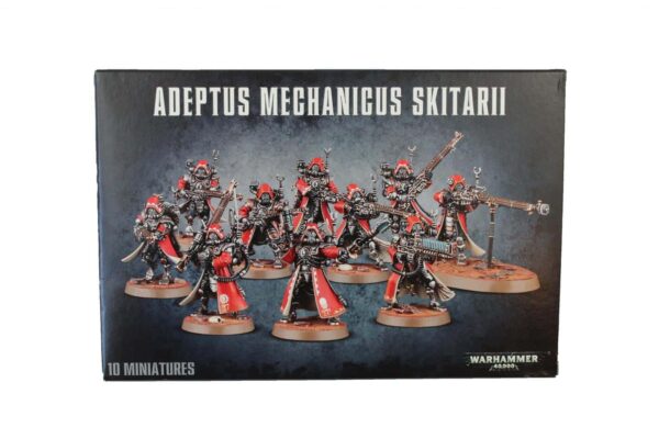 Adeptus Mechanicus Skitarii