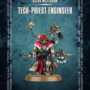 Adeptus Mechanicus Tech-priest Enginseer