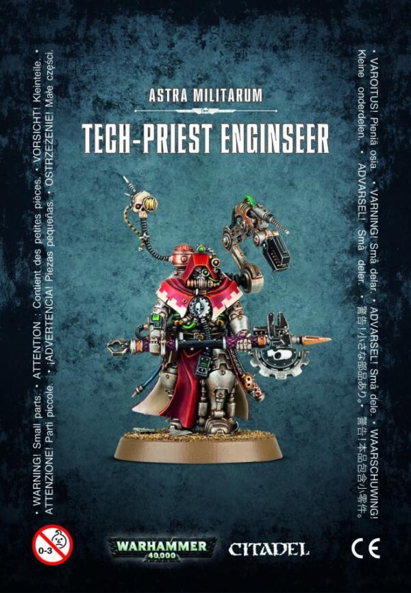 Adeptus Mechanicus Tech - priest Enginseer