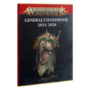 Age Of Sigmar: General's Handbook 2025-2026 (Eng)