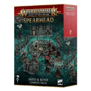 Age Of Sigmar: Sand And Bone Gaming Pack (Eng)