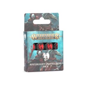 Age Of Sigmar: Soulblight Gravelords Dice