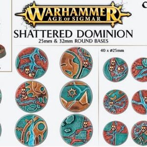 Age of Sigmar: Shattered Dominion: 25 & 32mm Round