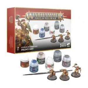 Age of Sigmar: Stormcast Eternals + Paint Set - Buzz Paints Age of Sigmar: Stormcast Eternals + Paint Set