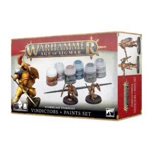 Age of Sigmar Vindicators and Paint Set