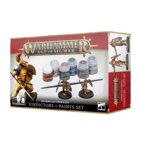 Age of Sigmar Vindicators and Paint Set