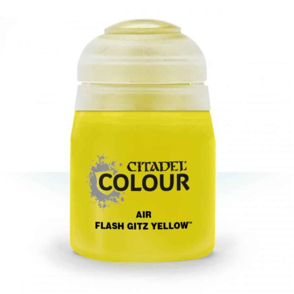 Citadel Air Flash Gitz Yellow
