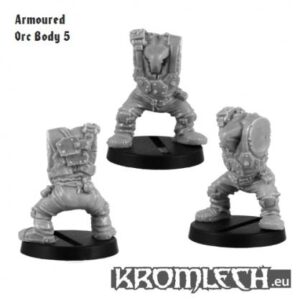 Armoured Orc Bodies (4)