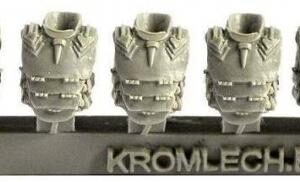 Armoured Torsos with Backpacks (5+5)
