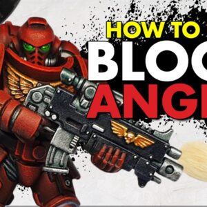 Artis Opus Blood Angels Armour