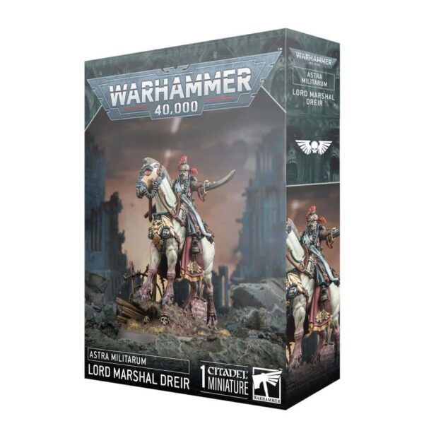 Astra Militarum: Krieg Lord - Marshal Dreir