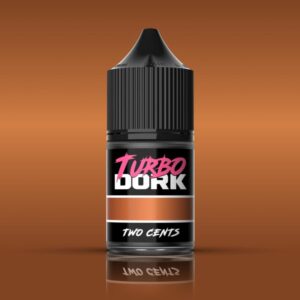 Turbo Dork: Two Cents Metallic