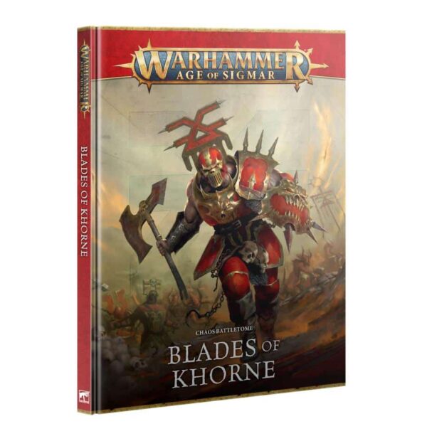 Battletome: Blades Of Khorne 4th Edition (Eng)