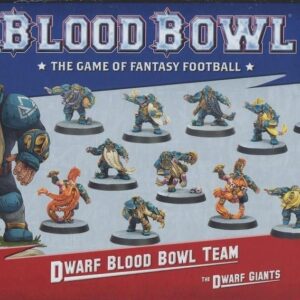 Blood Bowl: Dwarf Team (Season 2)