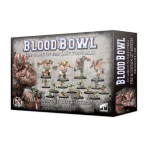 Blood Bowl: Fire Mountain Gut Busters
