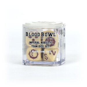 Blood Bowl Imperial Nobility Team Dice