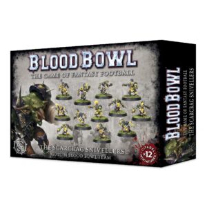 Blood Bowl Scarcrag Snivellers (Goblin Team)