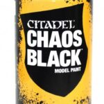 Chaos Black Primer Spray