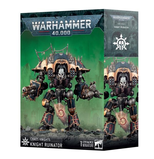 Chaos Knights: Chaos Knight Ruinator