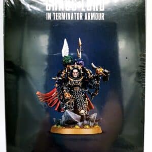 Chaos Lord In Terminator Armour
