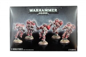 Chaos Space Marine Raptors