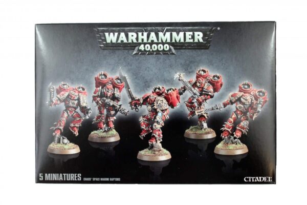 Chaos Space Marine Raptors