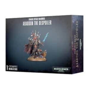 Chaos Space Marines Abaddon the Despoiler