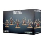 Chaos Space Marines: Chaos Terminator Squad