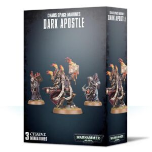 Chaos Space Marines Dark Apostle