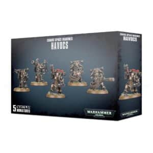 Chaos Space Marines Havocs