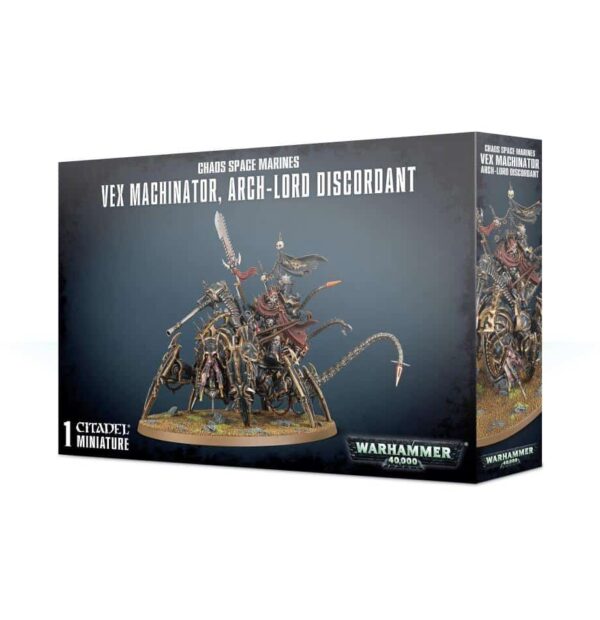 Chaos Space Marines: Lord Discordant On Helstalker