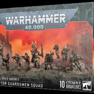 Chaos Space Marines: Traitor Guardsmen Squad