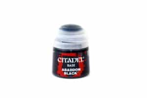Citadel Base Abaddon Black