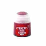 Citadel Base: Khorne Red