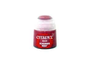 Citadel Base Khorne Red