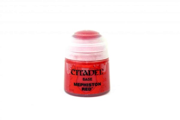 Citadel Base Mephiston Red