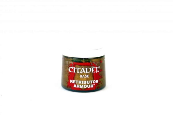 Citadel Base Retributor Armour